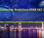 Elektrikár Bratislava a okolie-NOSTOP