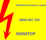 Montáž digestorov ventilátorov elektrikár BA